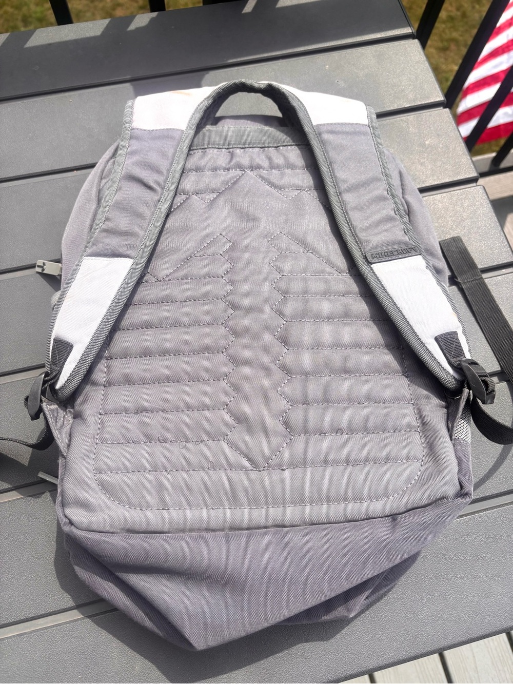 Gray Minecraft Backpack - Picture 3 of 16